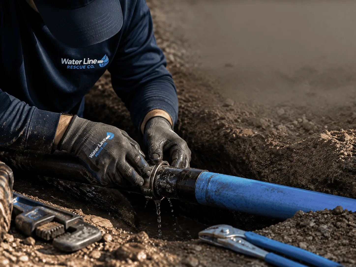 Why choose Water Line Repair in Greenville, MS